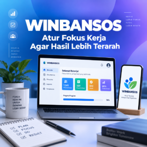 WINBANSOS Kerja LebiH tearah