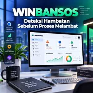 WINBANSOS Deteksi Hambatan terjaga